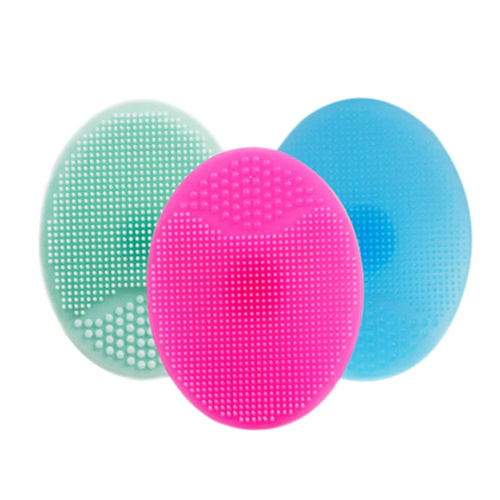 Soft Silicone Facial Cleansing Brush