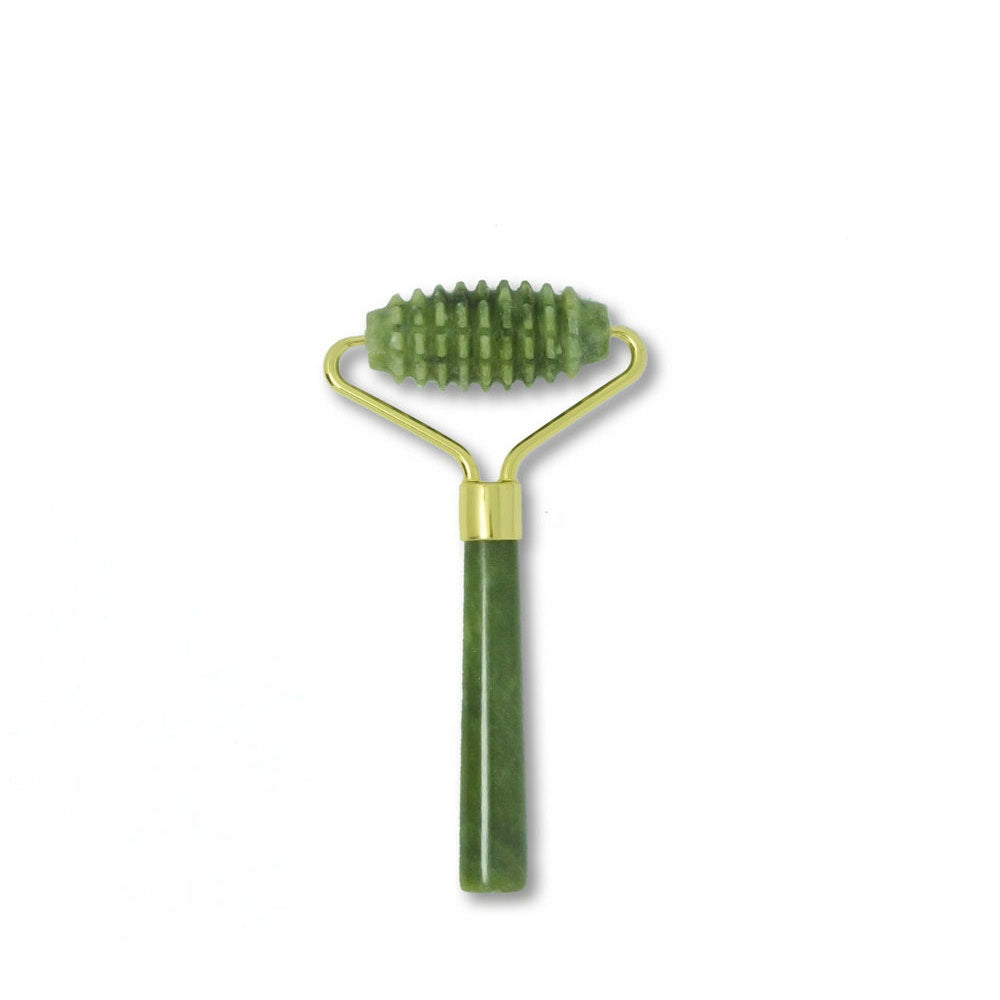 Jade roller massage