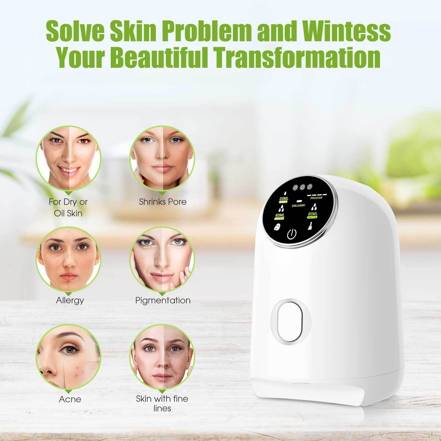 DIY Vegetable Facial Mask Machine