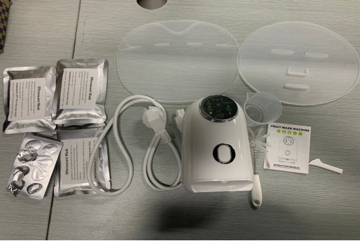 DIY Vegetable Facial Mask Machine