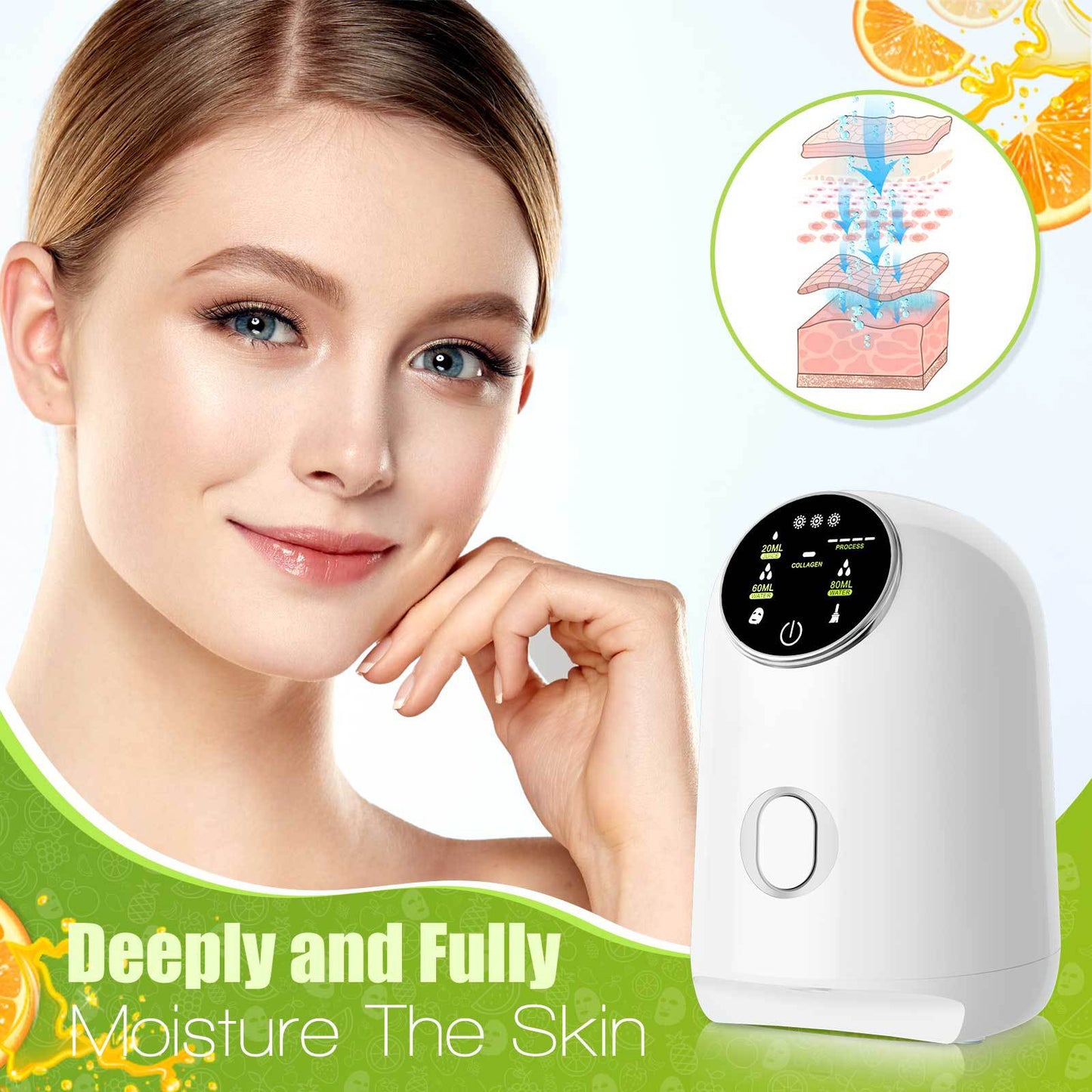 DIY Vegetable Facial Mask Machine
