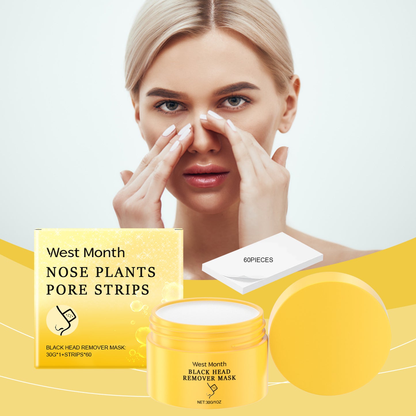 Blackhead Cleansing Nose Mask