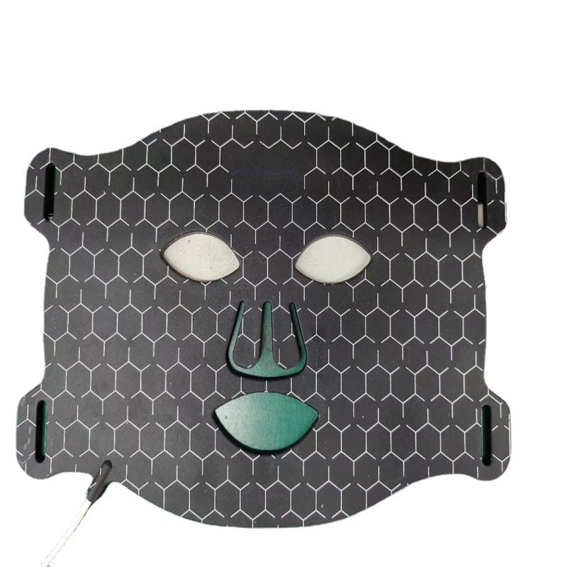 LED Food grade silicone beauty mask