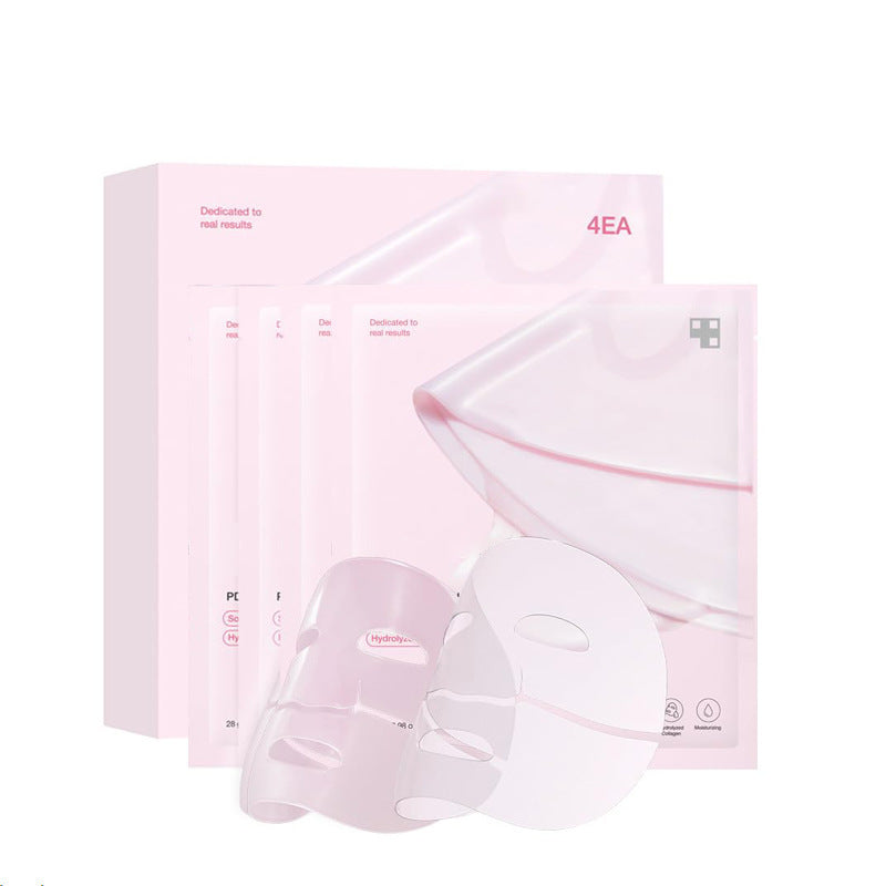 Collagen facial mask