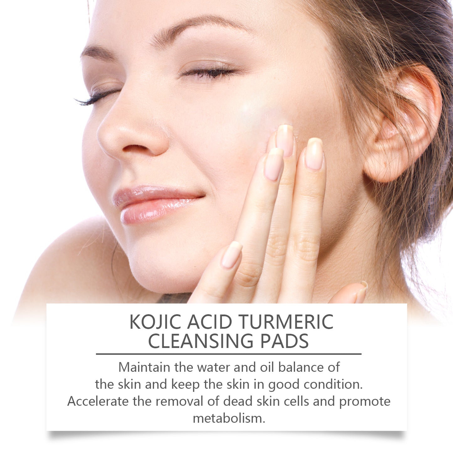 Turmeric Acid Cleansing Pad