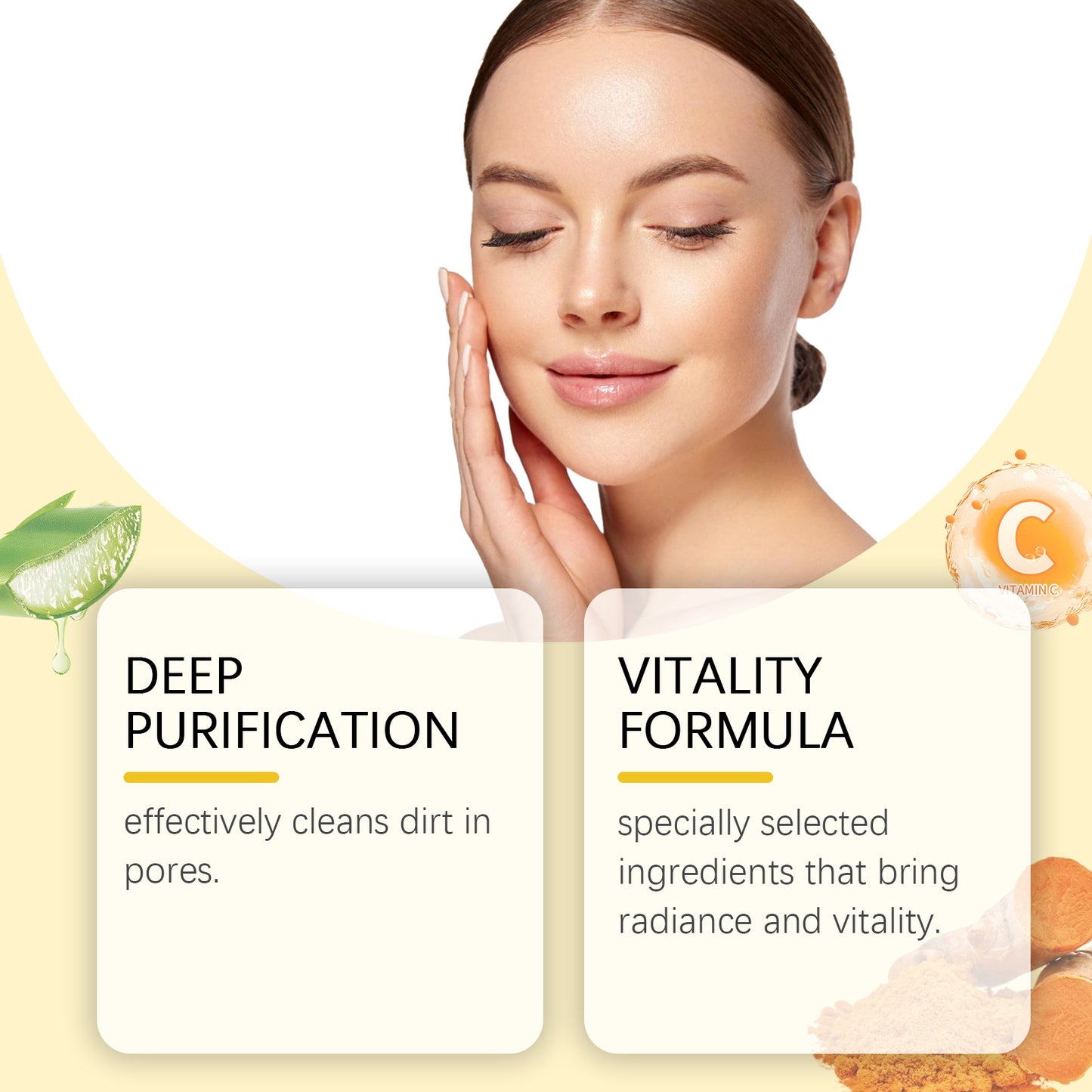 Turmeric Facial Mud Mask