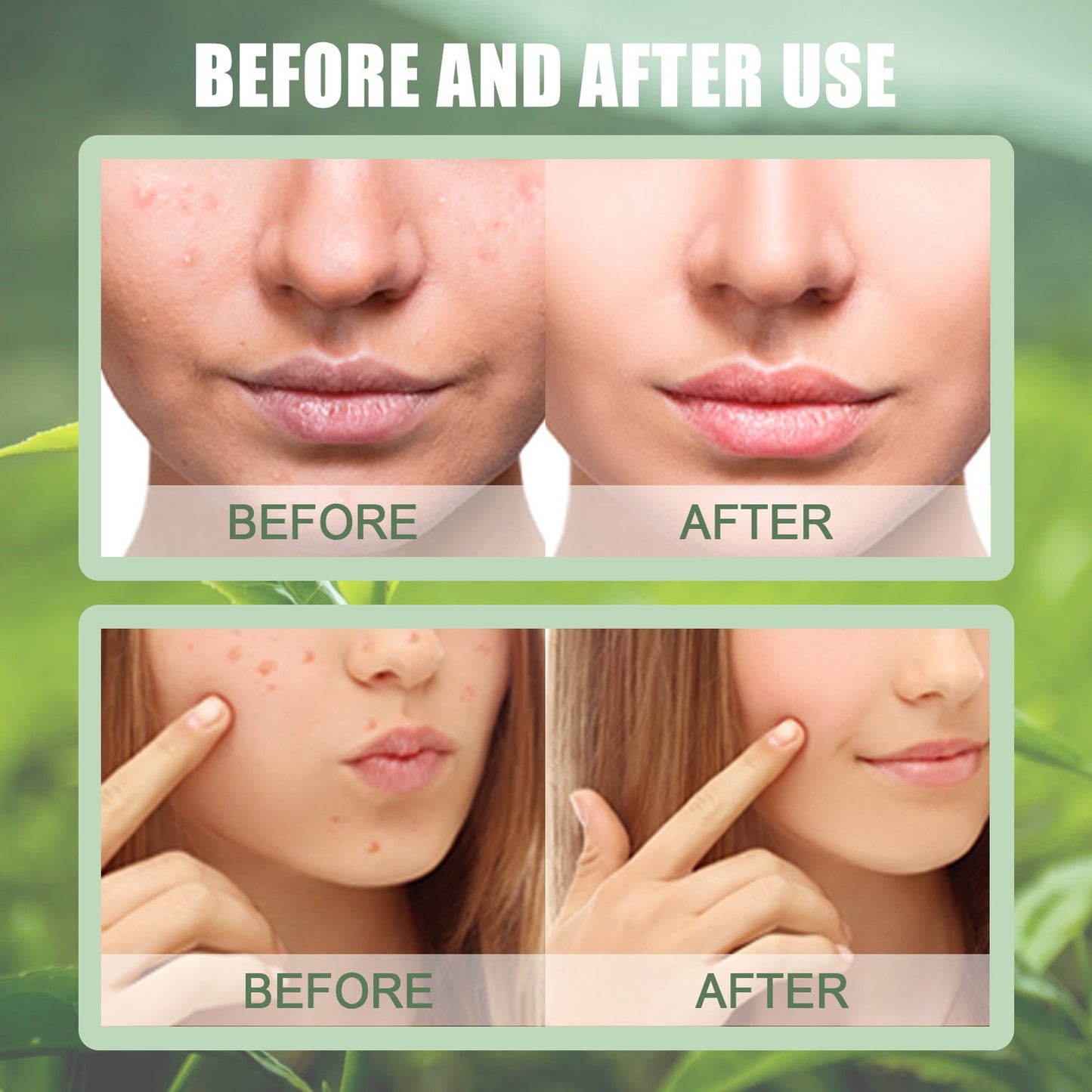 Green Tea Solid Mask