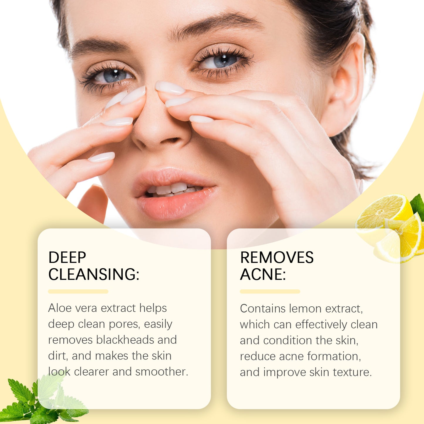 Blackhead Cleansing Nose Mask