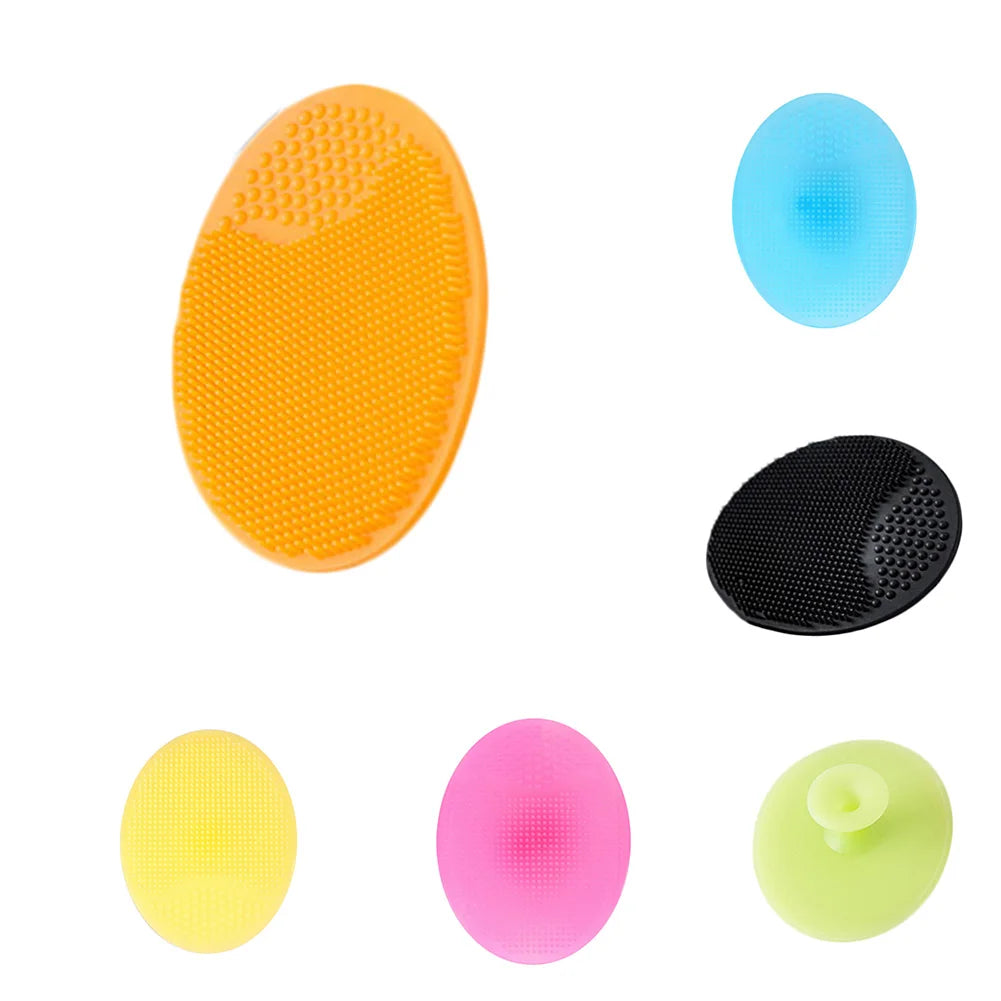Soft Silicone Facial Cleansing Brush
