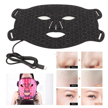 LED Food grade silicone beauty mask