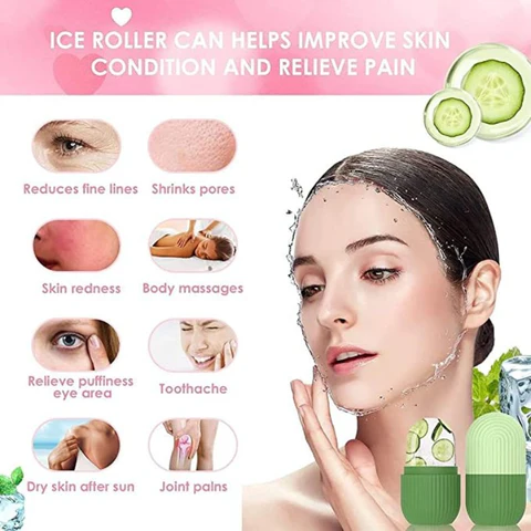 Ice Roller Face Massage