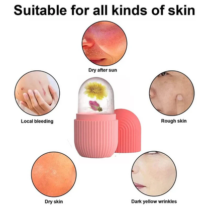 Ice Roller Face Massage