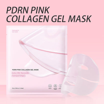 Collagen facial mask
