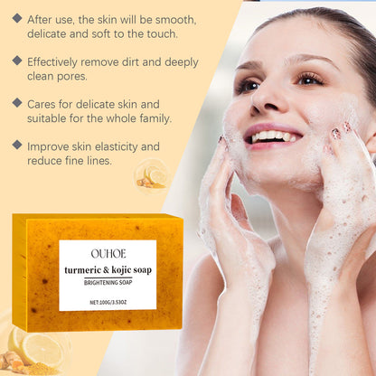 Turmeric & Kojic Soap