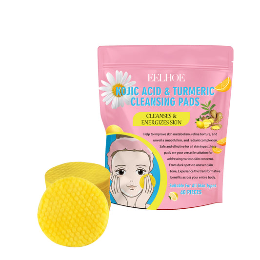 Turmeric Acid Cleansing Pad