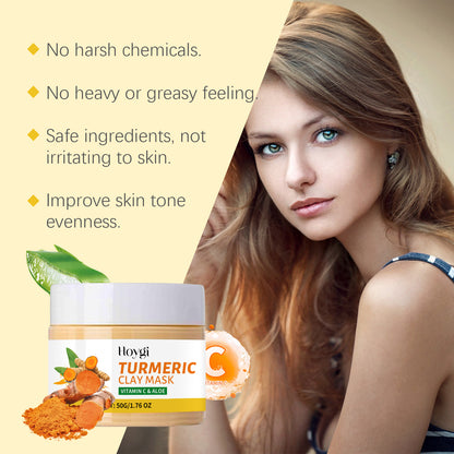 Turmeric Facial Mud Mask