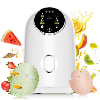 DIY Vegetable Facial Mask Machine