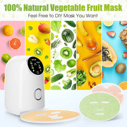 DIY Vegetable Facial Mask Machine