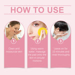 Turmeric Acid Cleansing Pad