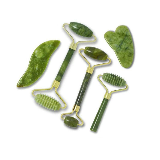 Jade roller massage