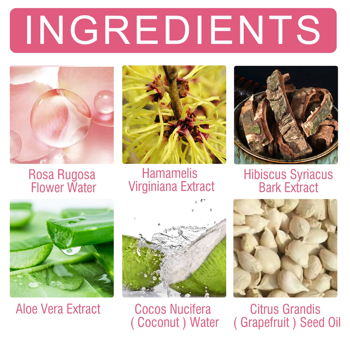 Rose Face Toner
