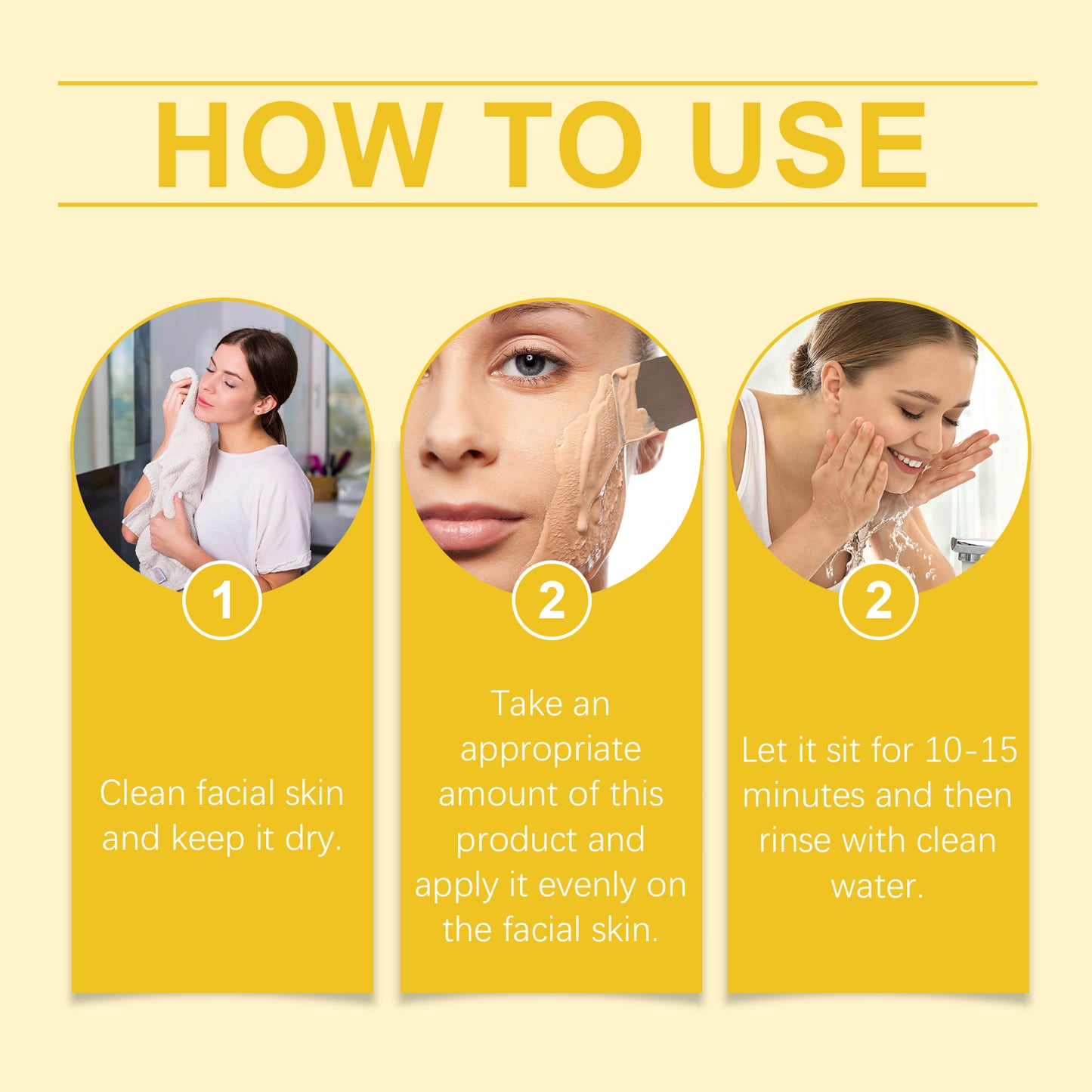 Turmeric Facial Mud Mask
