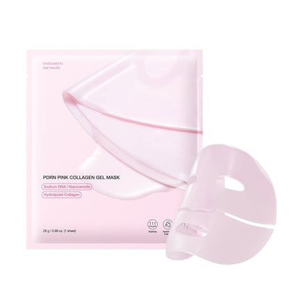 Collagen facial mask