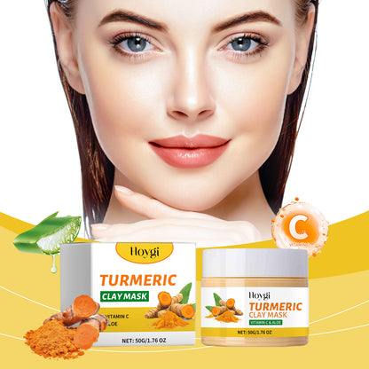 Turmeric Facial Mud Mask