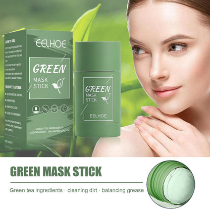 Green Tea Solid Mask