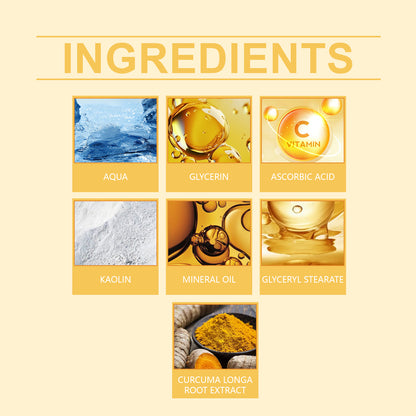 Vitamin C Turmeric Mud Film