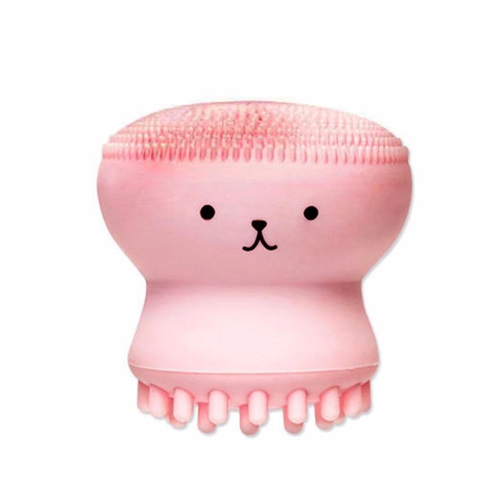 Octopus Silicone Facial Brush