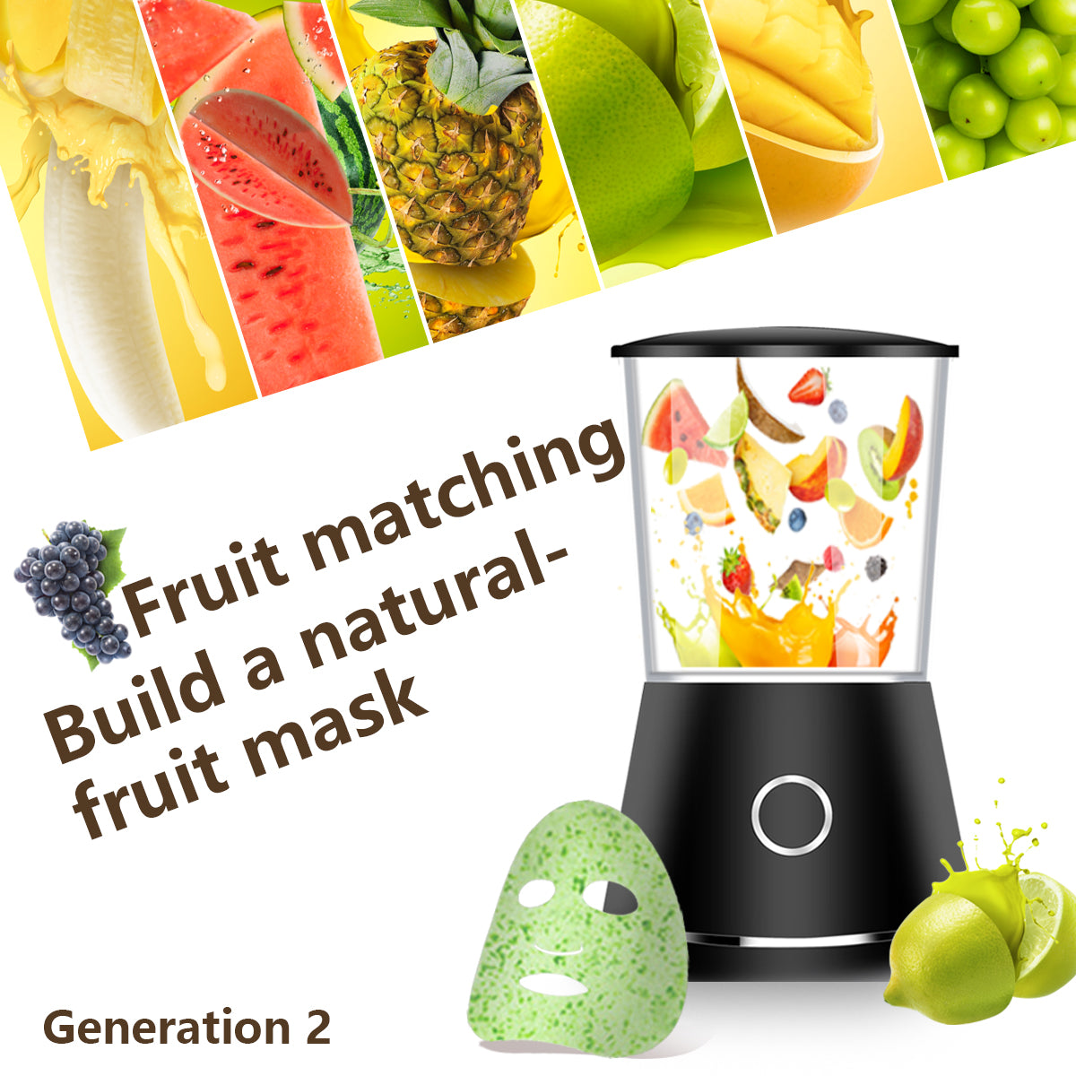 Mini Facial Mask Machine