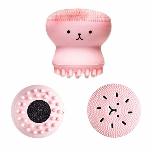 Octopus Silicone Facial Brush