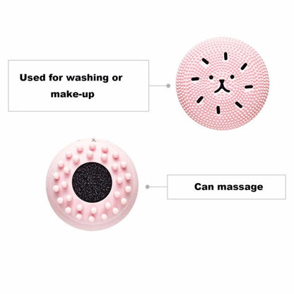 Octopus Silicone Facial Brush