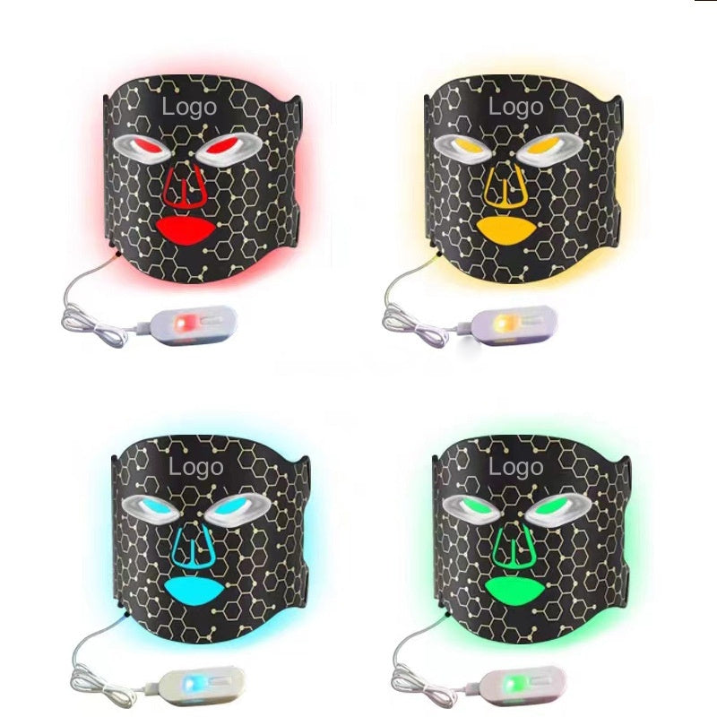 LED Food grade silicone beauty mask