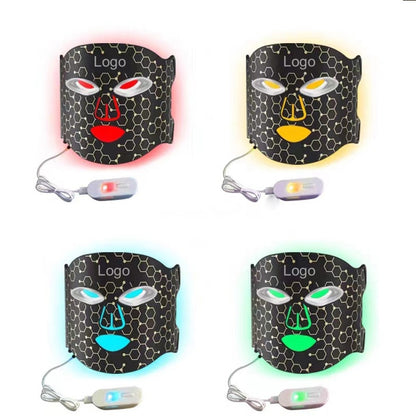 LED Food grade silicone beauty mask