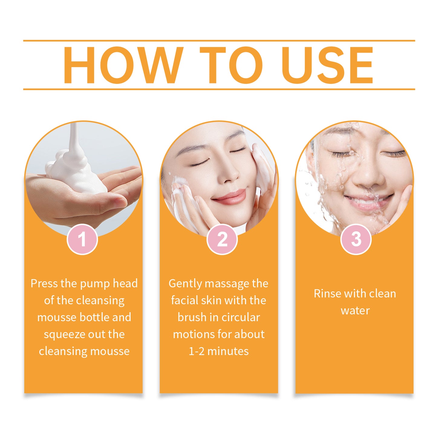 Turmeric Face Wash with Brush