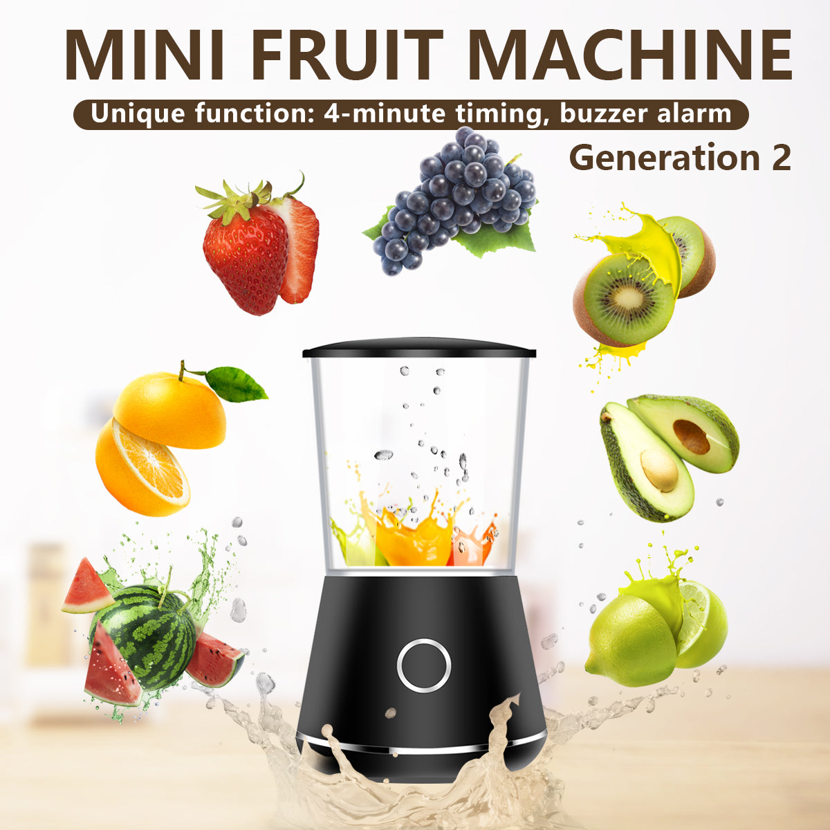 Mini Facial Mask Machine