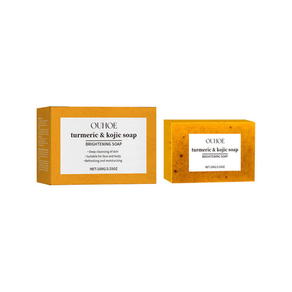 Turmeric & Kojic Soap