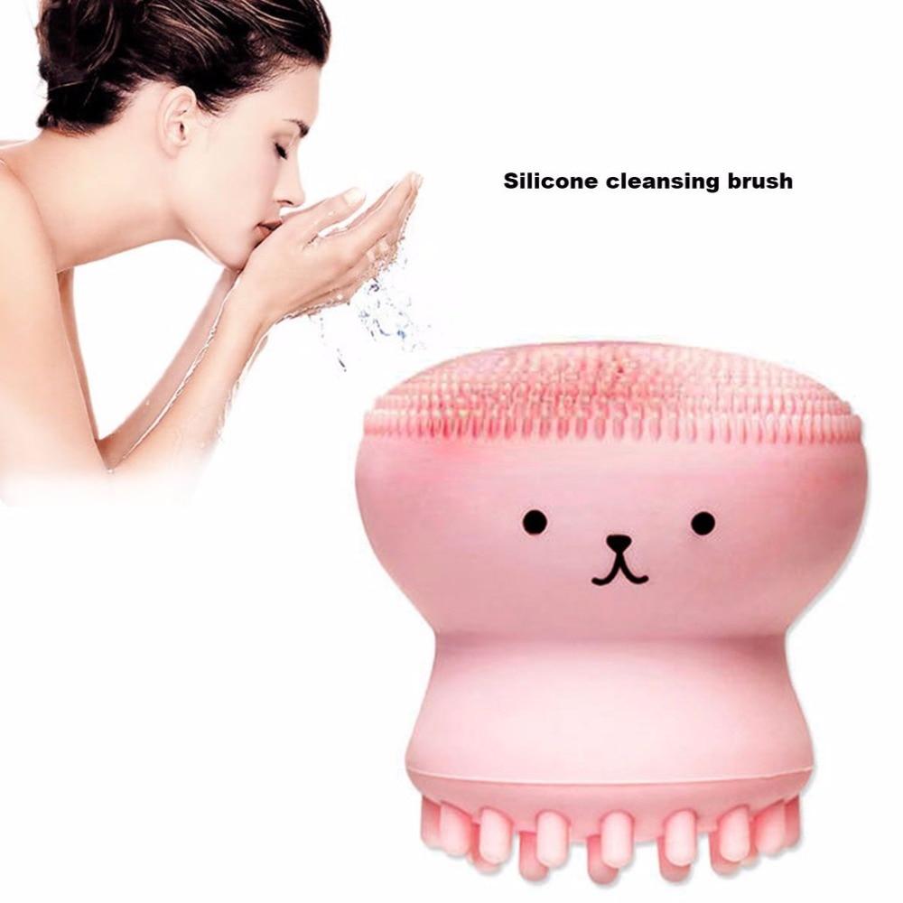 Octopus Silicone Facial Brush