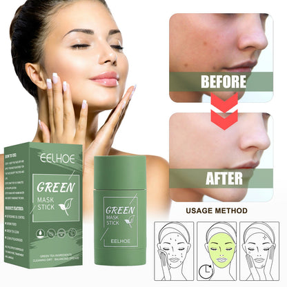 Green Tea Solid Mask