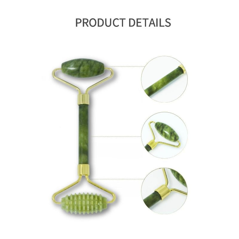 Jade roller massage