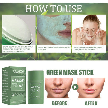 Green Tea Solid Mask
