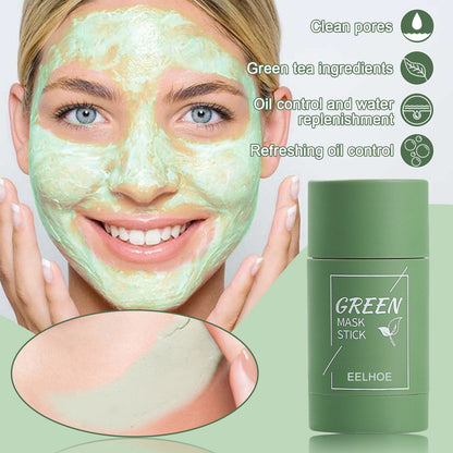 Green Tea Solid Mask